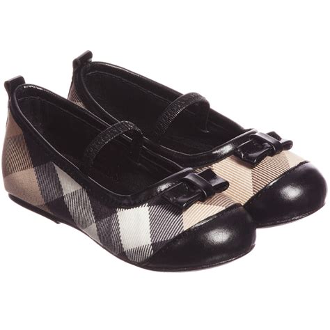 little girl burberry shoes.